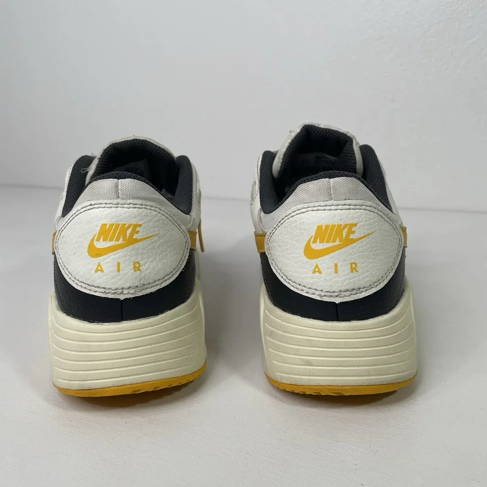 Nike Air Max Sail University Sneakers Men's Size 9.5 FQ0205-133 Gold & Blue